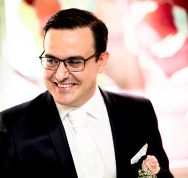 Hochzeitsfotograf Bodensee, Portrait Bräutigam