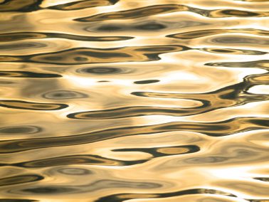 Fotograf Bodensee, goldene Spiegelung im Wasser